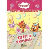 keskin color tatlı kedicikler hikaye kitabı güzellik yarışması 20x28cm 4 yaprak 243101-80 - Yok