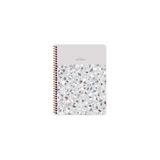 Keskin Color Terazzo 16,5X22,5 80 Yp Kareli Defter 320942-99