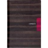 Keskin Color Timber Çizgili Defter 14x20 cm 120 Yaprak 410681-99