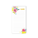 Keskin Color To Do List 40 Yaprak Bahar 8.6x16 cm Not Defteri