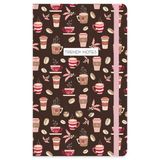Keskin Color Trendy Notes Coffee Time Pembe 80 Yaprak Çizgili Defter