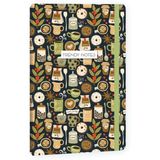 Keskin Color Trendy Notes Coffee Time Yeşil 80 Yaprak Çizgili Defter