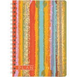 Keskin Color Turuncu 17x24 cm Glitter Kareli Plan Defter