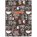 Keskin Color Uninote Coffe Time Noktalı Defter 18,5X26 cm 56 Yaprak Defter