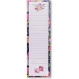 Keskin Color Victoria's Journals Spring Garden 5,5X18,5Cm Slim Sticker Yapışkanlı Not Kağıdı Planlayıcı 80 Gram - Karışık - Not Defteri