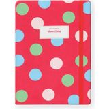 Keskin Color Victoria's Journals Tendy Polka Dots 9X14Cm 80 Yaprak Bloknot Not Defteri Noktalı 80 Gram - Karışık