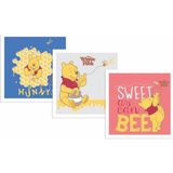 Keskin Color Winnie Doğum Günü Kartı 9X5,5Cm + Zarf (10 Lu Paket) - Karışık - Not Defteri