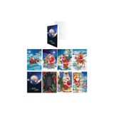 KESKİN COLOR Yaldızlı Yılbaşı Tebrik Kartı Zarflı, 4 Adet PRA-7681067-7352Y