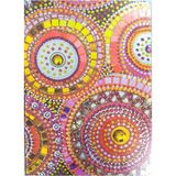 Keskin Color Yayınları Pella Paper Desenli Ornament 14 x 20 160 Yaprak Çizgili Bloknot 80 gr Krem Kağıt Metalize Ofset Baskı