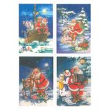 KESKİN COLOR Yılbaşı Kartpostalı 10'lu Set KRNST04757