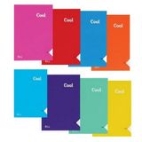 Keskin Cool A4 120 Yaprak Kareli PP Kapak Spiralli Defter