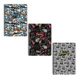 Keskin Cool Boys Pp.kapak Spiralli Defter A4 80YP.KARELI 333162-99