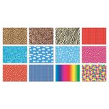 KESKİN DESENLİ FON KARTONU 35*50 12 Lİ