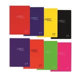 Keskin Free A4 40 Yaprak Çizgili Pp Kapak Spiralli Defter (320391-99)
