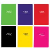 Keskin Free A4 60 Yaprak Kareli PP Kapak Defter