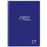 Keskin Free A4 60 Yp Düz PP Kapak Defter