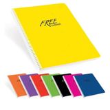 Keskin Free A4 80 Yaprak Çizgili PP Kapak Defter