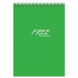 Keskin Free A5 Kareli 80 Yaprak Bloknot Defter