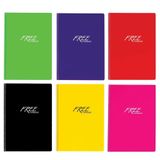 Keskin Free PP Kapak A4 160 Yp Çizgili Spiralli Defter