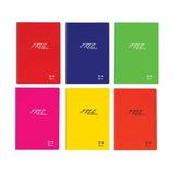 Keskin Free Spiralli Defter A4 Kareli 80 Yaprak ( 320422)