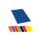 Keskin Free Spiralli Defter A5 Kareli 100 Yaprak ( 450142)