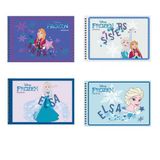 Keskin - Frozen 17*25 15 Yp.resim Defteri 4'Lü