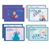 Keskin - Frozen 17*25 15 Yp.resim Defteri 8'Li