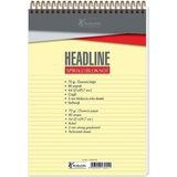 Keskin Headline Spiralli Bloknot A4 Çizgili 80 Yaprak (145421)
