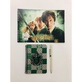 Keskin Kırtasiye Seti ( Harry Potter Resim Defteri 17*25 - Not Defteri - Üçgen Uçlu Kalem )-2