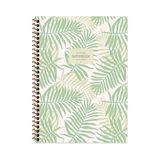 Keskin La Plume Leaves 16.5x22.5 80 Yaprak Düz Karton Kapak Defter