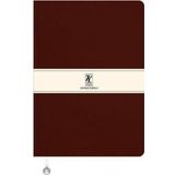 Keskin Limited Edition A6 96 Yp. Çizgili Defter - Kahverengi