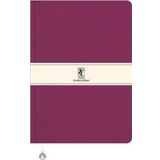 Keskin Limited Edition A6 96 Yp. Çizgili Defter - Mor