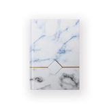 Keskin Marble Ciltli Defter 14x20 Çizgili 64 Yaprak ( 414641)