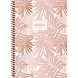 Keskin N:385212-99 La Plume Leaves A4 80 Yaprak Kareli Defter