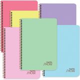 KESKİN PASTEL SHOW PP KAPAK SPİRALLİ DEFTER A4 72 YP. KARELİ 324412-99
