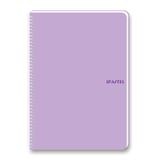 Keskin Pastel Spiralli Defter A4 Kareli 60 Yaprak ( 327712)