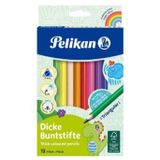 KESKİN PELİKAN KURU BOYA JUMBO ÜÇGEN 12 Lİ KUTU P-724039