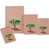 Keskin Planet 20X28 120Yp Üstten Spiralli Çizgisiz Defter - 1 Adet