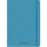 Keskin Premier Neo Soft Ciltli Defter 13X21 Düz 96 Yaprak Mavi (410027)