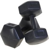Keskin Sound 6 kg Plastik Dambıl Çift - Siyah
