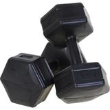 Keskin Sound 8 kg Plastik Dambıl Çift - Siyah