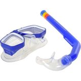 Keskin Sound Bermuda Maske Snorkel Set - Mavi