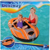 Keskin Sound Bestway (1.55X93)ŞIŞME Bot 1 Kişilik - Turuncu