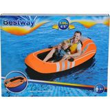 Keskin Sound Bestway (1.96X1.14)ŞIŞME Bot 2 Kişilik - Turuncu