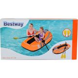 Keskin Sound Bestway 155 x 97 cm Kürekli Şişme Bot - Turuncu