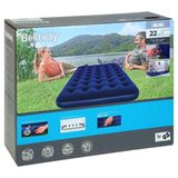 Keskin Sound Bestway 191X137X22 cm Havalı Yatak - Mavi