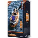 Keskin Sound Bestway Lite-Rapid X2 2 Kişilik Kano - Turuncu