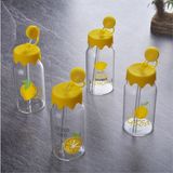 Keskin Sound Cam Pipetli Karaf Limon - Sarı