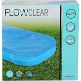 Keskin Sound Flow Clear 262X175X51 cm Havuz Örtüsü - Mavi