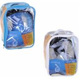 Keskin Sound Full Face Silikon Snorkel Maske Set L - Xl - Mavi